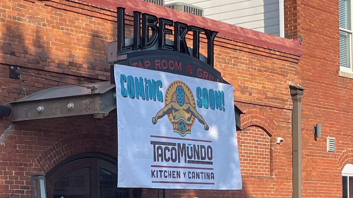 Taco Mundo will take over the space on Gervais Street that has long been home to Liberty Tap Room. Both are concepts of Homegrown Hospitality Group.