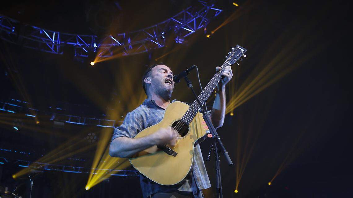 Dave Matthews announced he is playing two concerts in the spring, and one of them will be in South Carolina.
