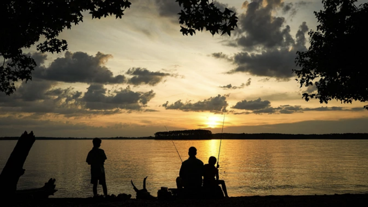 Fishing Dreher Island State Park on Lake Murray.