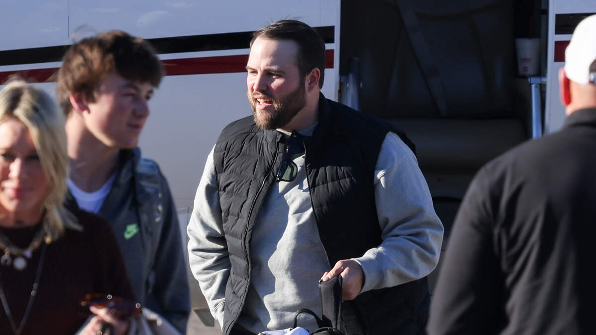Michael Anthony arrives at Jim Hamilton-LB Owens Airport in Columbia on Thursday, December 11, 2025.


