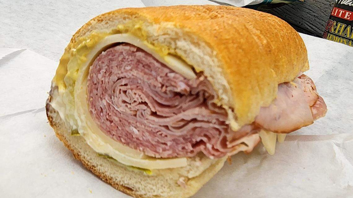 The Sosa sandwich from Enzo’s in Columbia.