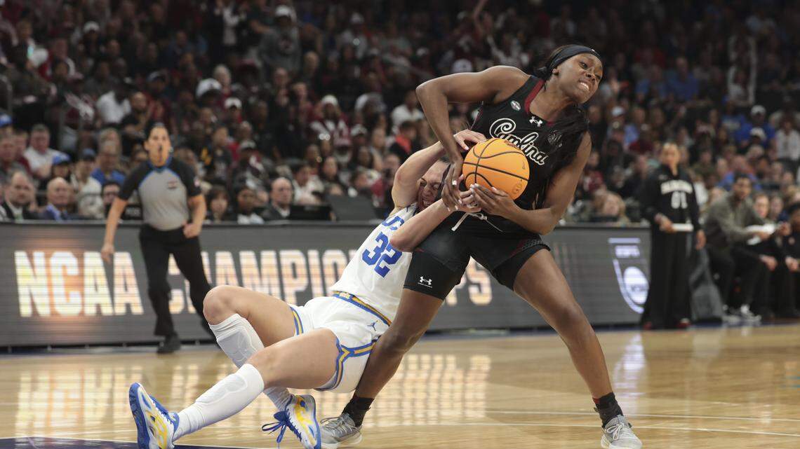 UCLA blows out South Carolina, wins 2026 WBB national championship game