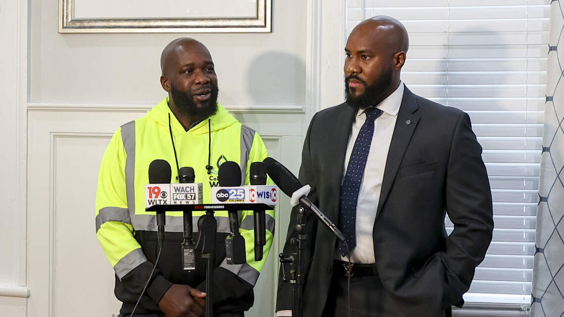 Victim of alleged racist shooting urges SC to pass hate crime law