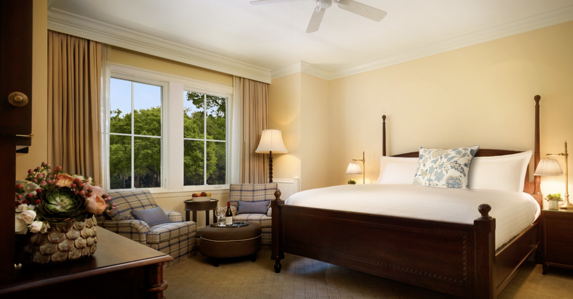 U.S. News and World report ranked the Montage at Palmetto Bluff as 12the best hotel in the US.