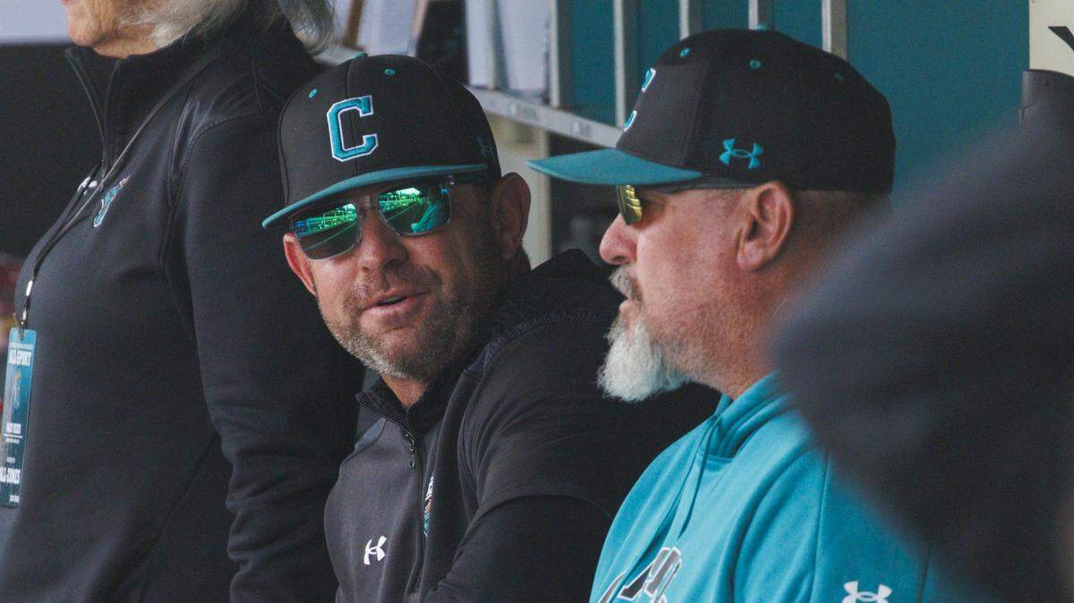 Coastal Carolina University head baseball coach Kevin Schnall 