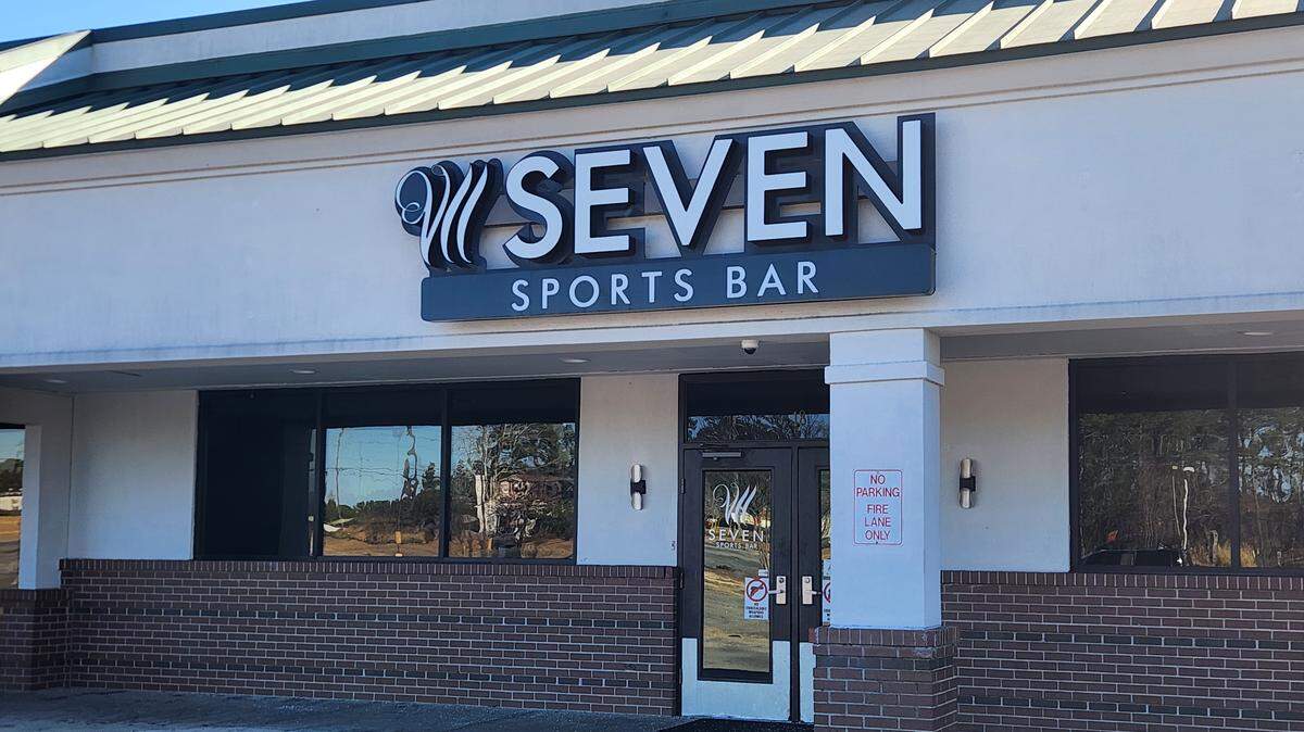 Seven Sports Bar, located at 2000 Clemson Road in northeast Columbia, announced its closure in a Jan. 18 post on Facebook.