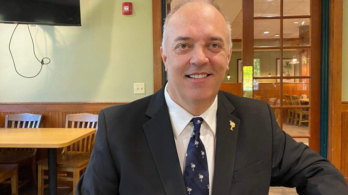 Write-in candidate challenges SC Rep RJ May after his investigation by Homeland Security