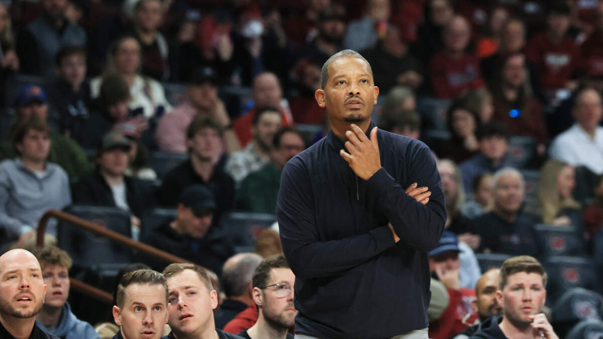 South Carolina head men’s basketball coach Lamont Paris 
