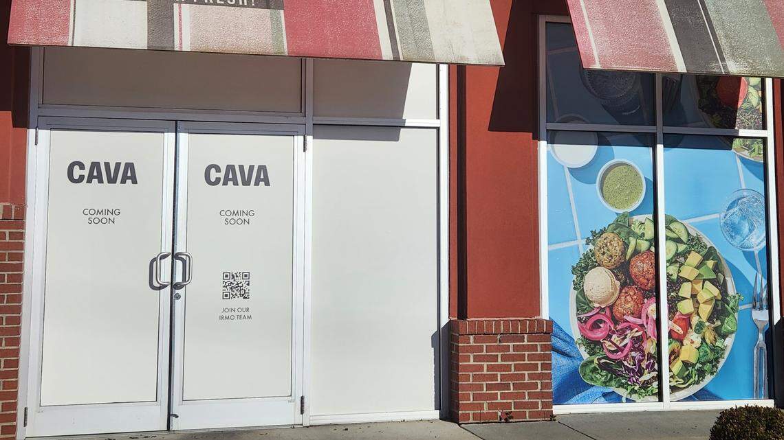 The Zoes Kitchen at 952 Lake Murray Blvd. in Irmo has closed, and the location will be switched over to a Cava restaurant.