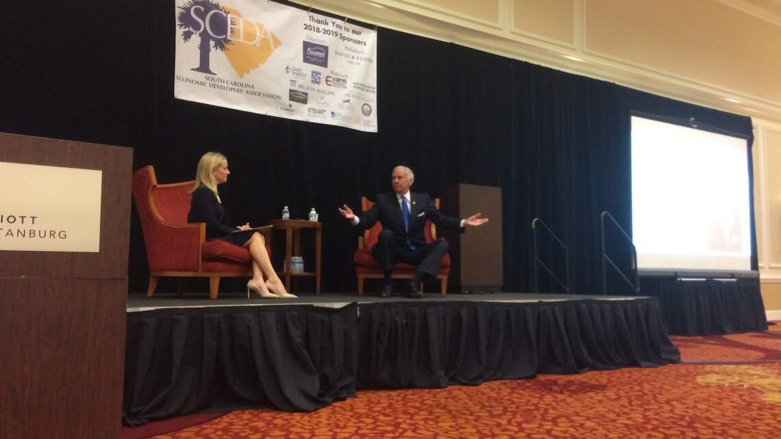 McMaster, Smith clash on tariffs, guns, selling Santee Cooper | The State