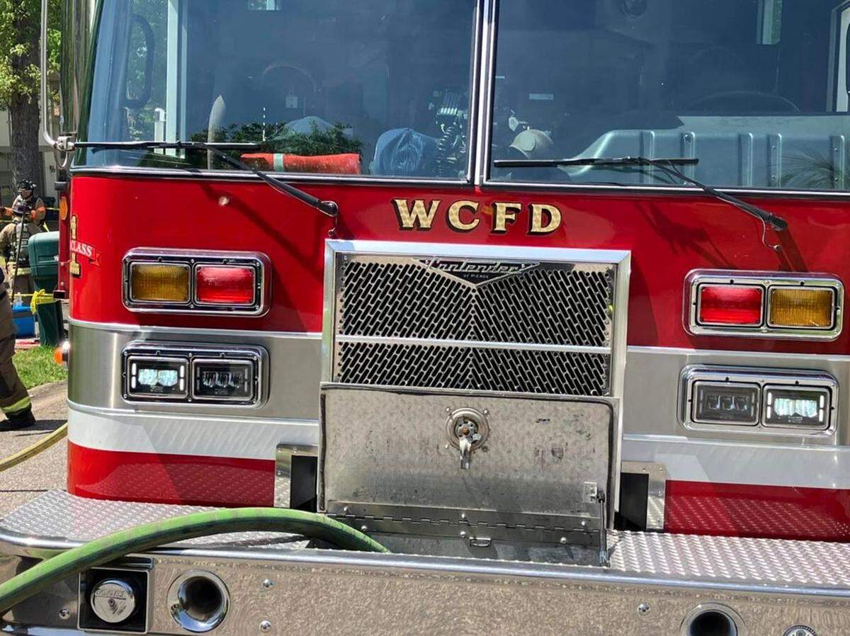 The West Columbia Fire Department responded to a deadly blaze.