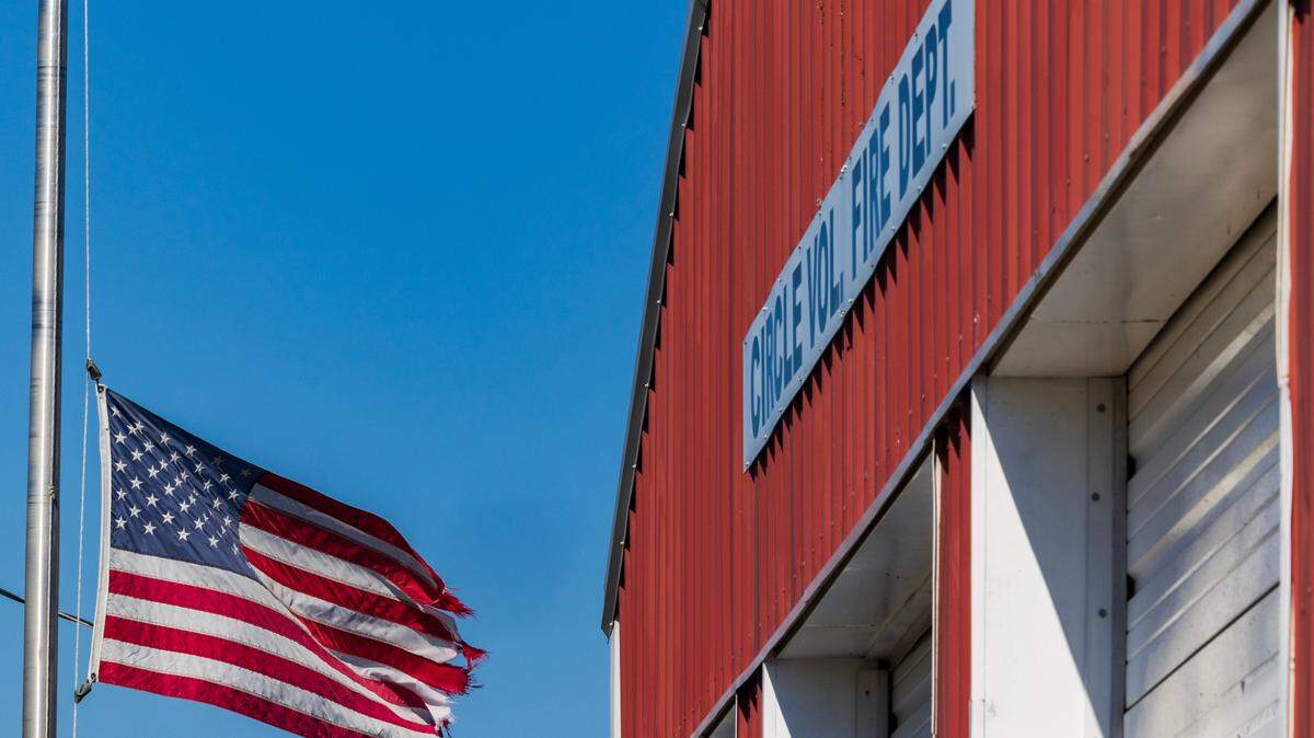 Saluda volunteer firefighters Chad Satcher and Landon Bodie died responding to a structure fire on Beulah Road when their vehicle was hit by a tree as Hurricane Helene tore through South Carolina on Friday, September 27, 2024.