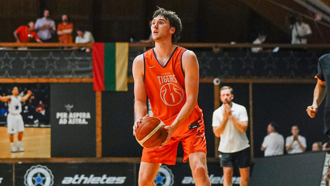 Early end to Clemson basketball’s first exhibition game in Italy. Here’s why