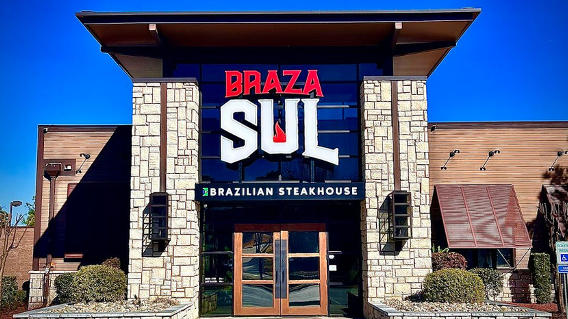 Rioz Brazilian Steakhouse on Columbiana Drive recently rebranded to Braza Do Sul Brazilian Steakhouse.