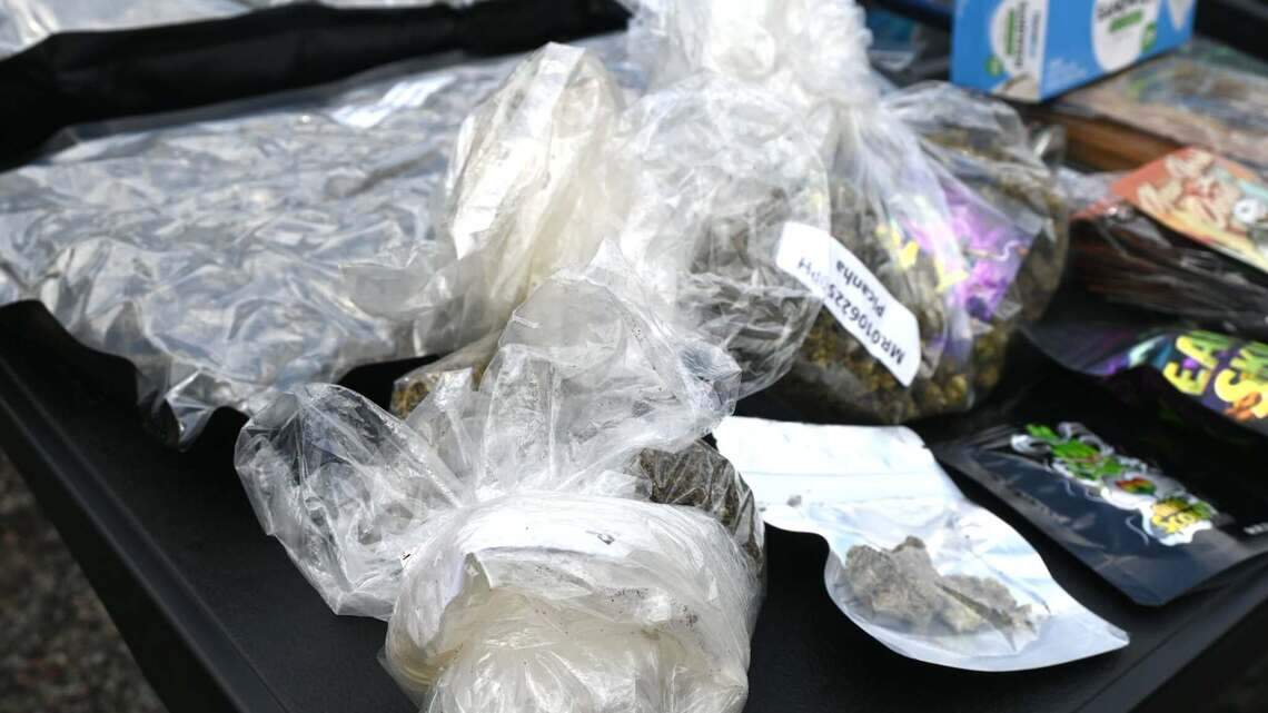 Five pounds of weed and ‘high-powered weapons’ seized in bust, SC sheriff says