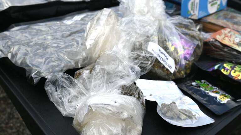 Five pounds of weed and ‘high-powered weapons’ seized in bust, SC sheriff says