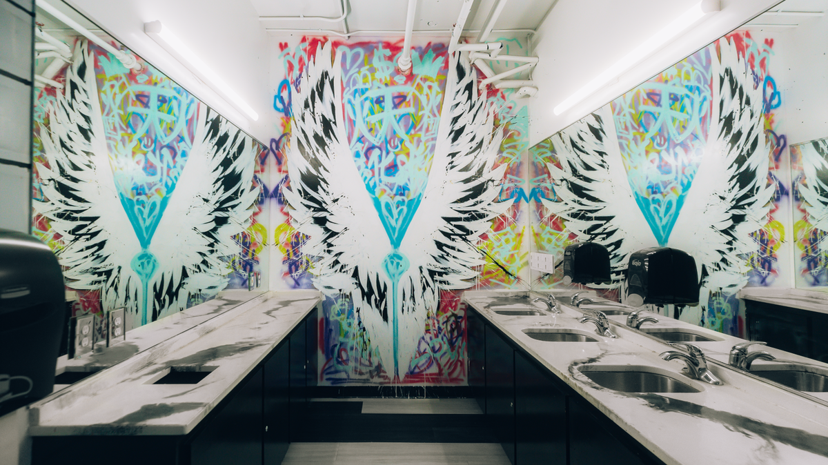 A South Carolina restroom is vying for the title of best U.S. restroom.