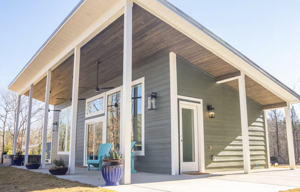 The Farmhouse opened a year ago.