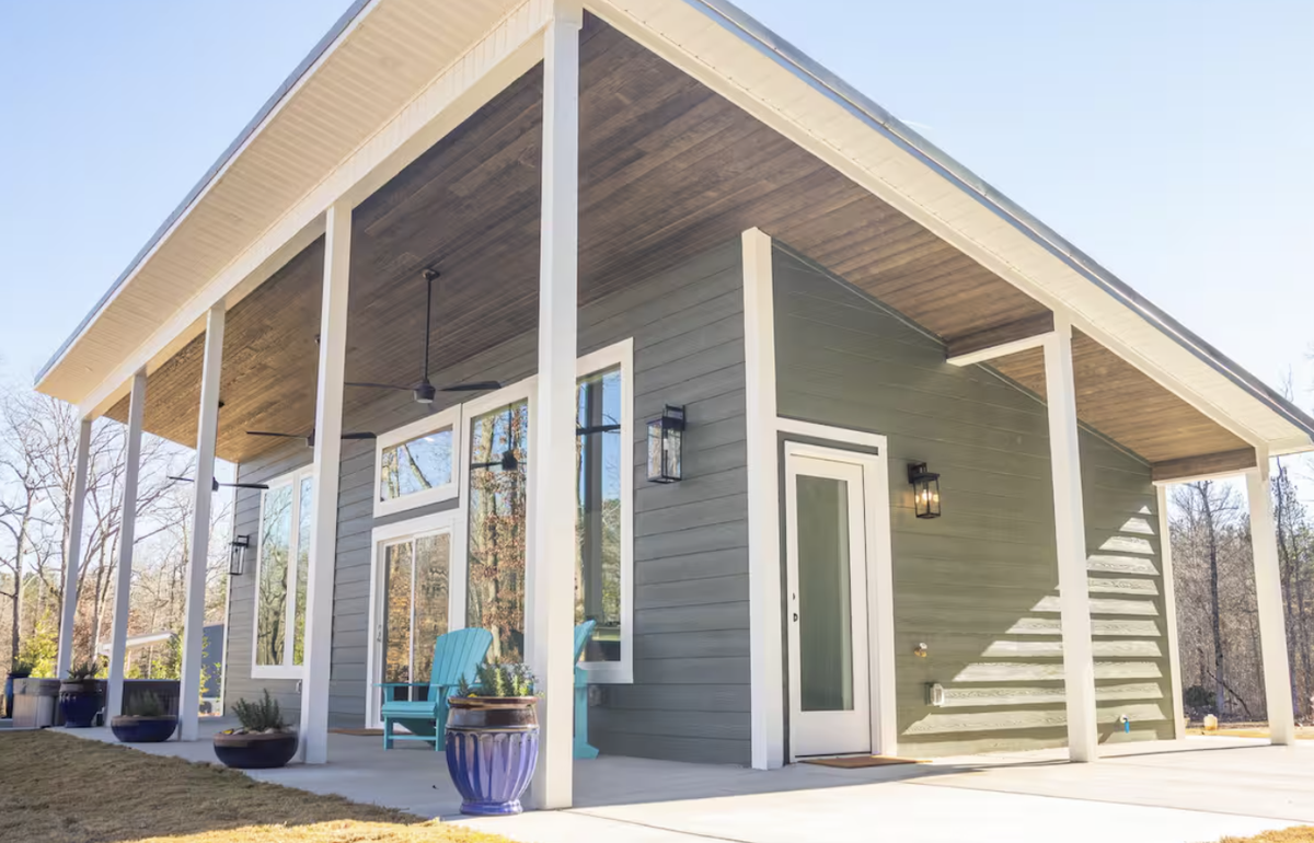 The Farmhouse opened a year ago.