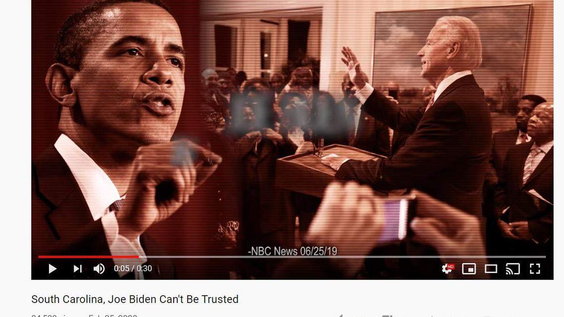 Why Obama called out Pro-Trump group over an ad attacking Biden before the SC primary