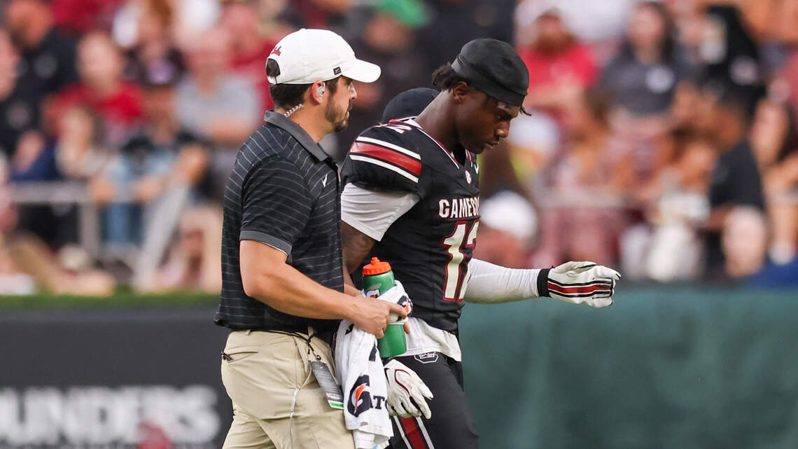 The latest on Quay’sheed Scott, South Carolina’s injury situation before Tennessee