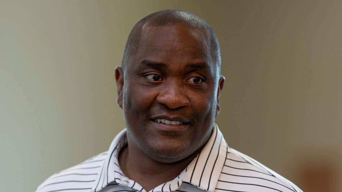 South Carolina defensive coordinator Clayton White