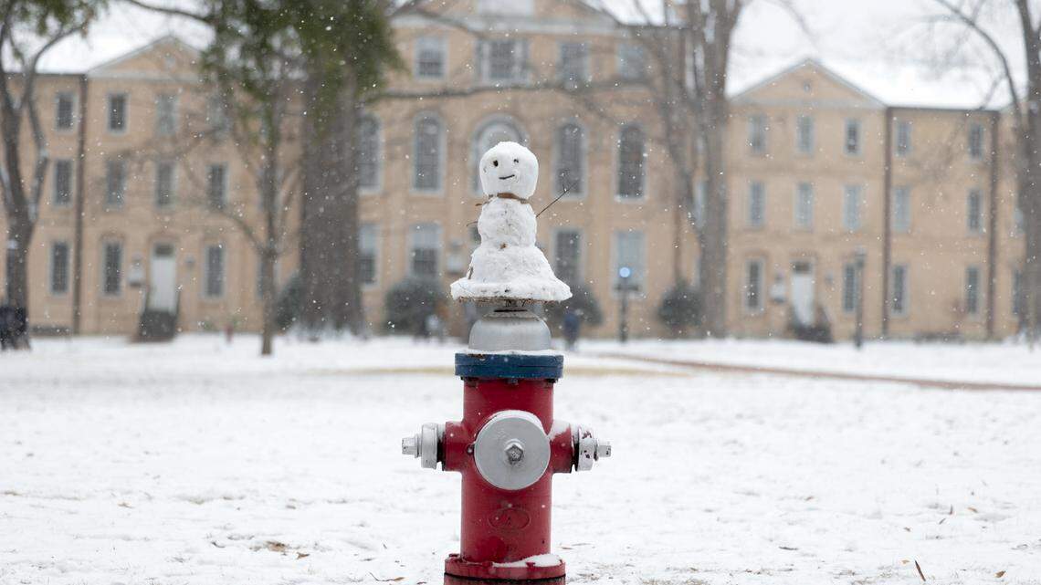 Snow has stopped in Columbia but freezing cold isn’t going anywhere for days