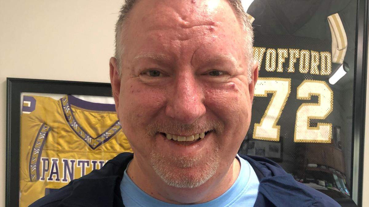 Mike Byars, of Batesburg-Leesville, has served as program director for Providence Home since 2020. 