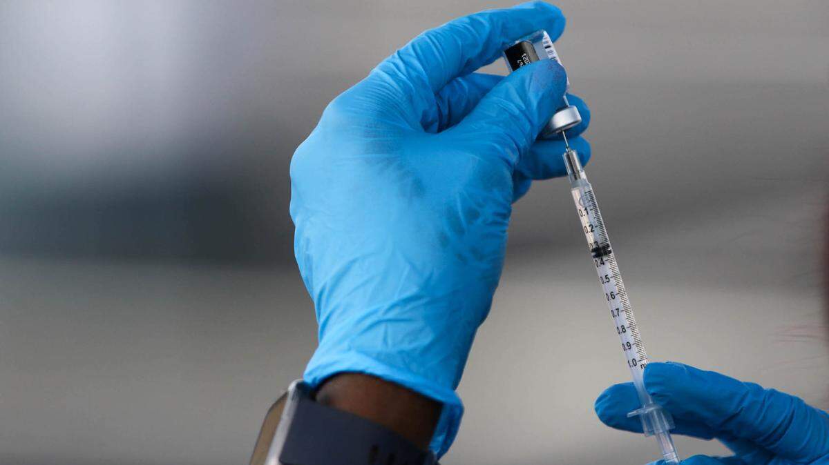 A mobile vaccination clinic in Barnwell, S.C. provided around 400 Coronavirus vaccines to people who preregistered for the event.
