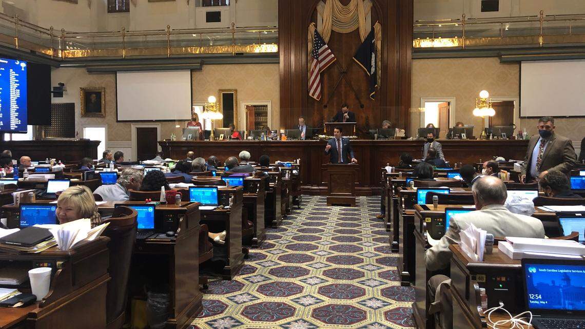 South Carolina state House