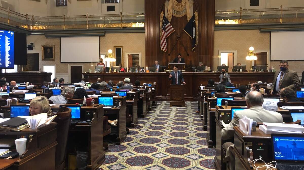 South Carolina state House