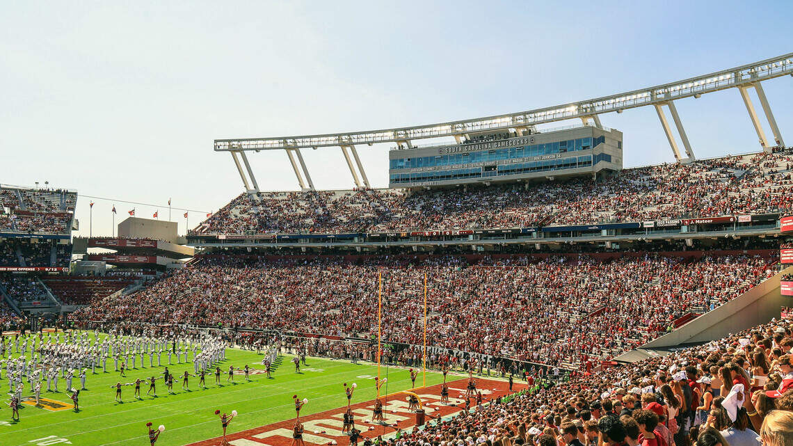 Record heat, severe weather possible on SC Gamecocks’ opening game day. What to expect