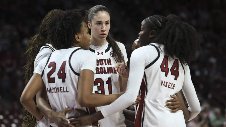 Photos: South Carolina WBB plays Southern in NCAA Tournament