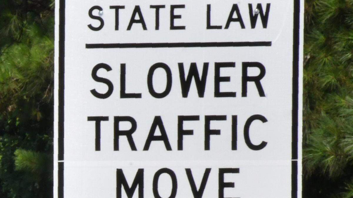 A new law requiting SC drivers to move over from the left lane goes into effect Aug. 15.