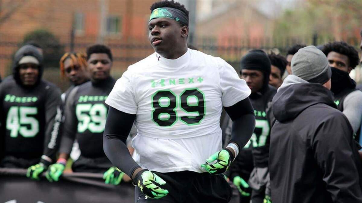 Maryland offensive tackle Oluwatosin “Tree” Babalade