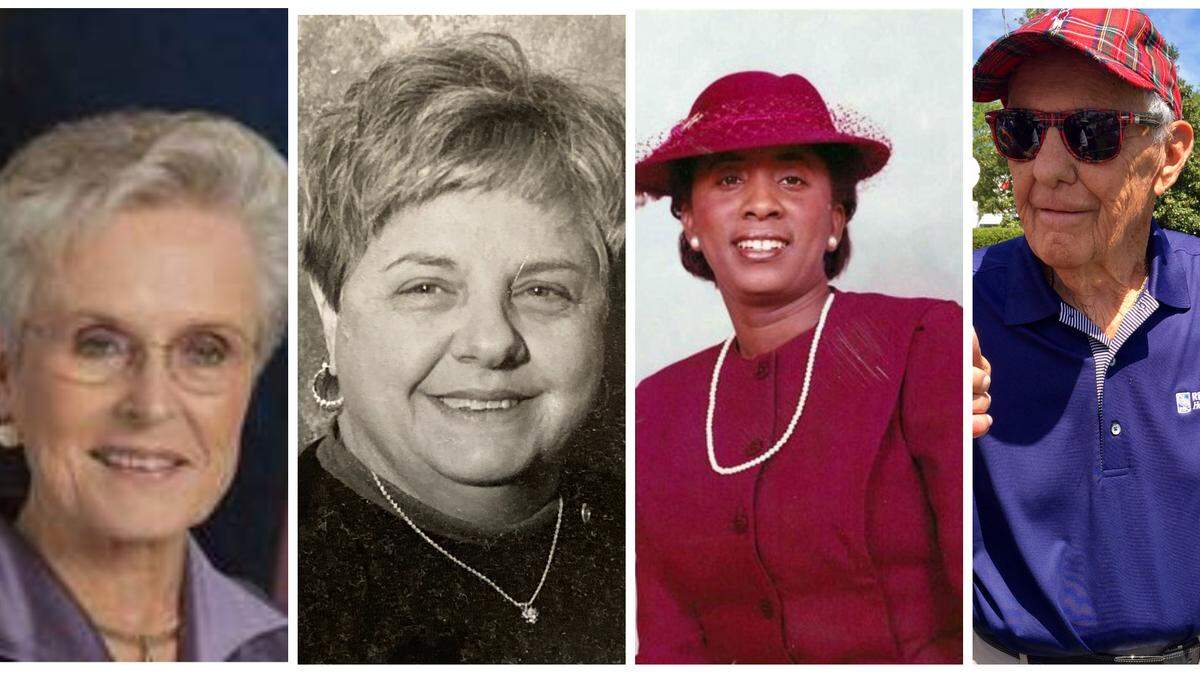 Donnie Beer, Dianne Reynolds, Alice Wright, Nelson Carswell.