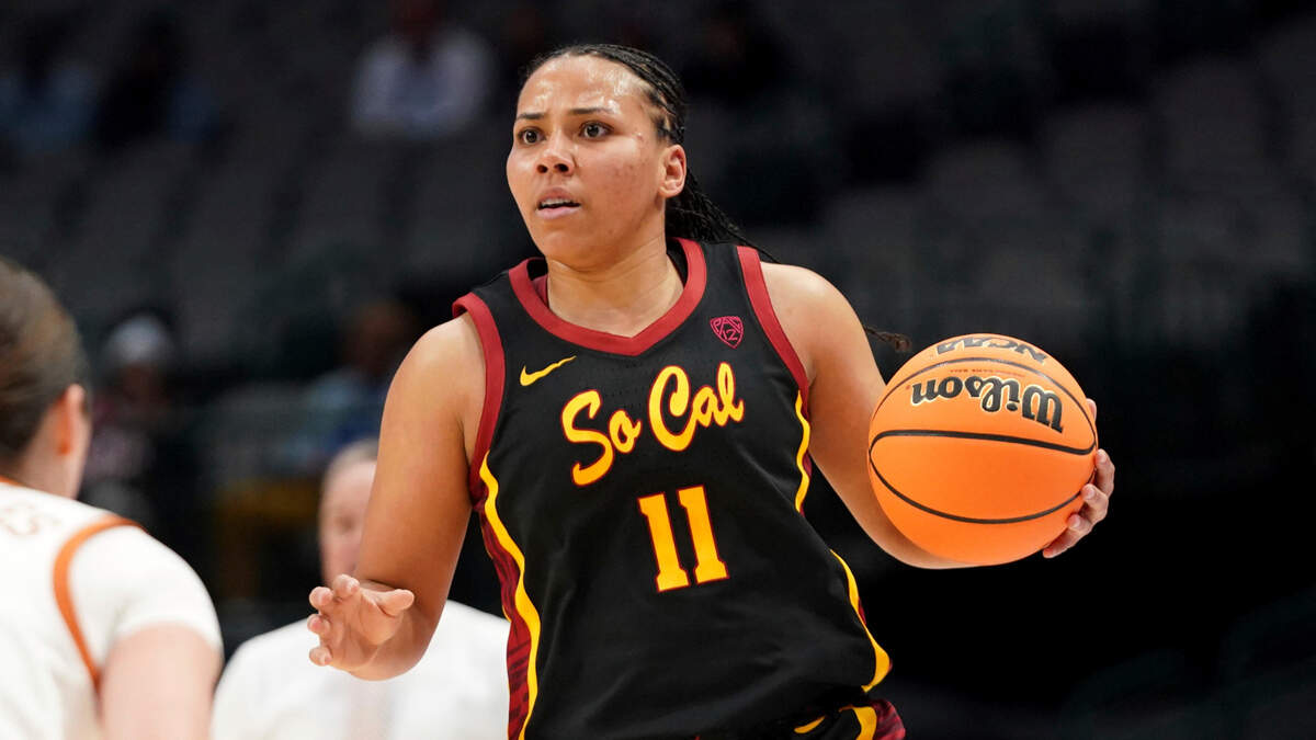 Southern California guard Destiny Littleton (11)