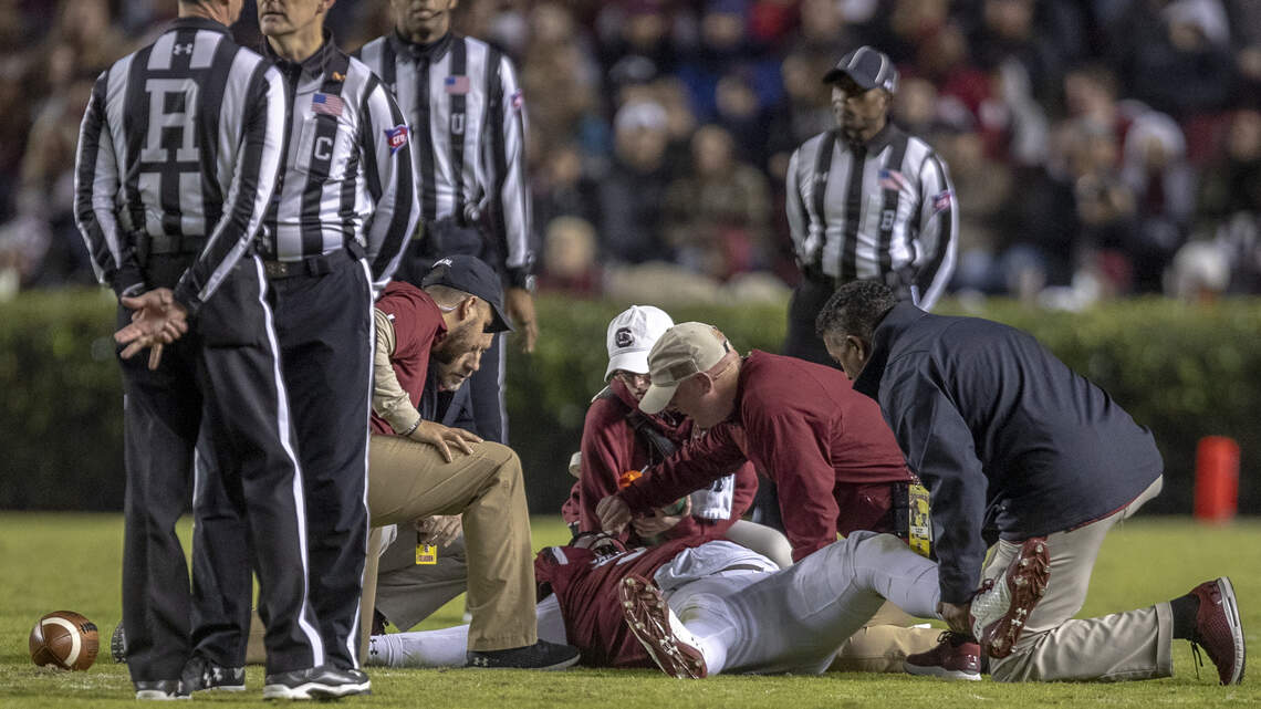 Exactly how banged up are the Gamecocks headed into Clemson game?