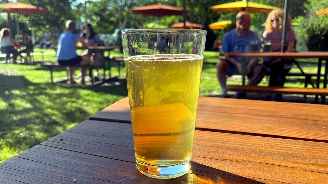 West Columbia’s WECO Bottle and Biergarten released a collaboration beer with Charleston’s Edmund’s Oast Brewing Co. on May 11, 2024.