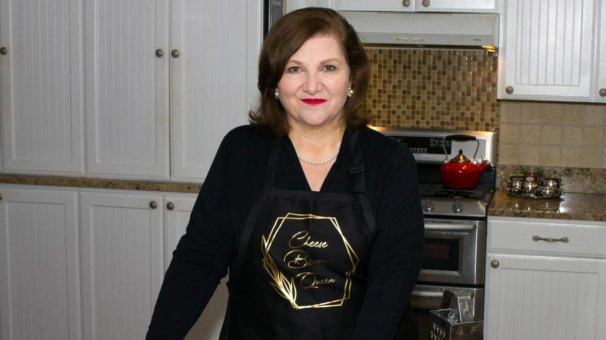 Mary Martha Greene aka the Cheest Biscuit Queen is pictured.