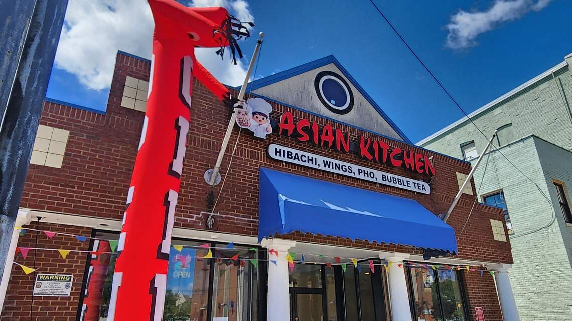 Downtown Columbia has a new restaurant with Asian flavors. Check out where