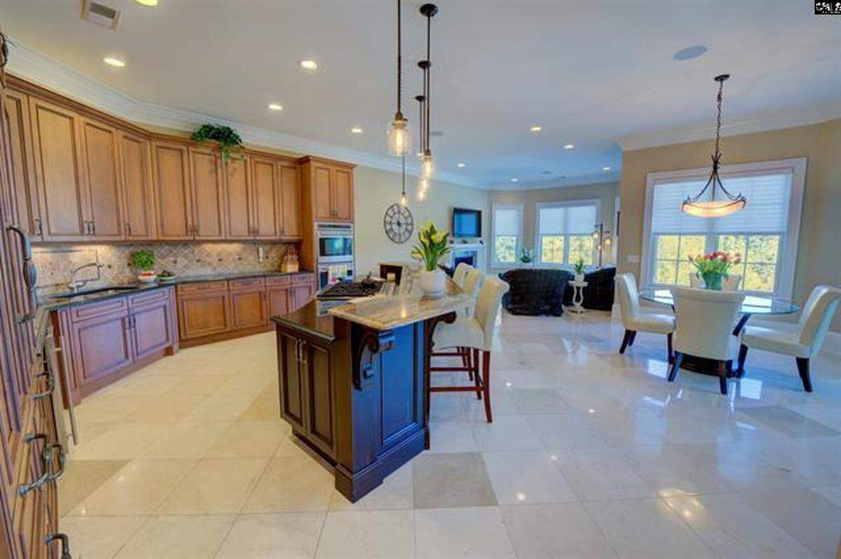 The kitchen for the Woodcreek Estate