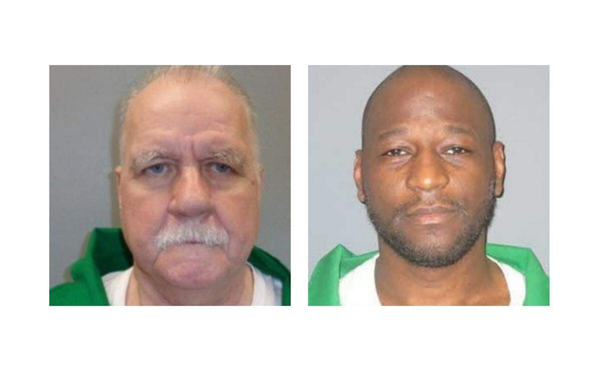 Death row inmates Brad Sigmon and Freddie Owens