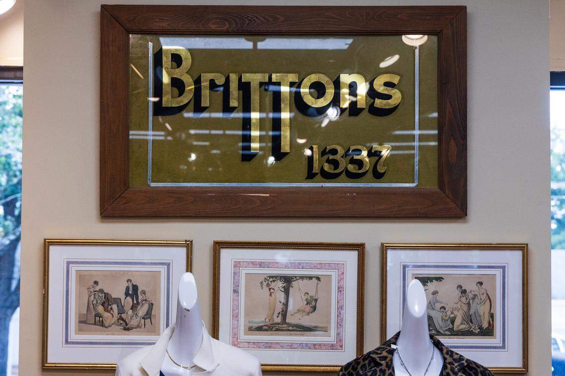 Brittons was founded in the 1940s and is currently located at 2818 Devine St.