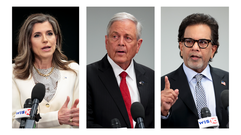 Trio battle for ‘non-traditional’ lane in SC gov’s race. Will 1 make GOP runoff?
