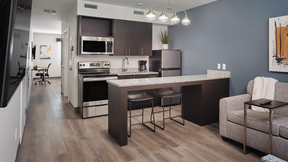 A stayAPT Suites hotel has opened on Columbiana Drive in Irmo.