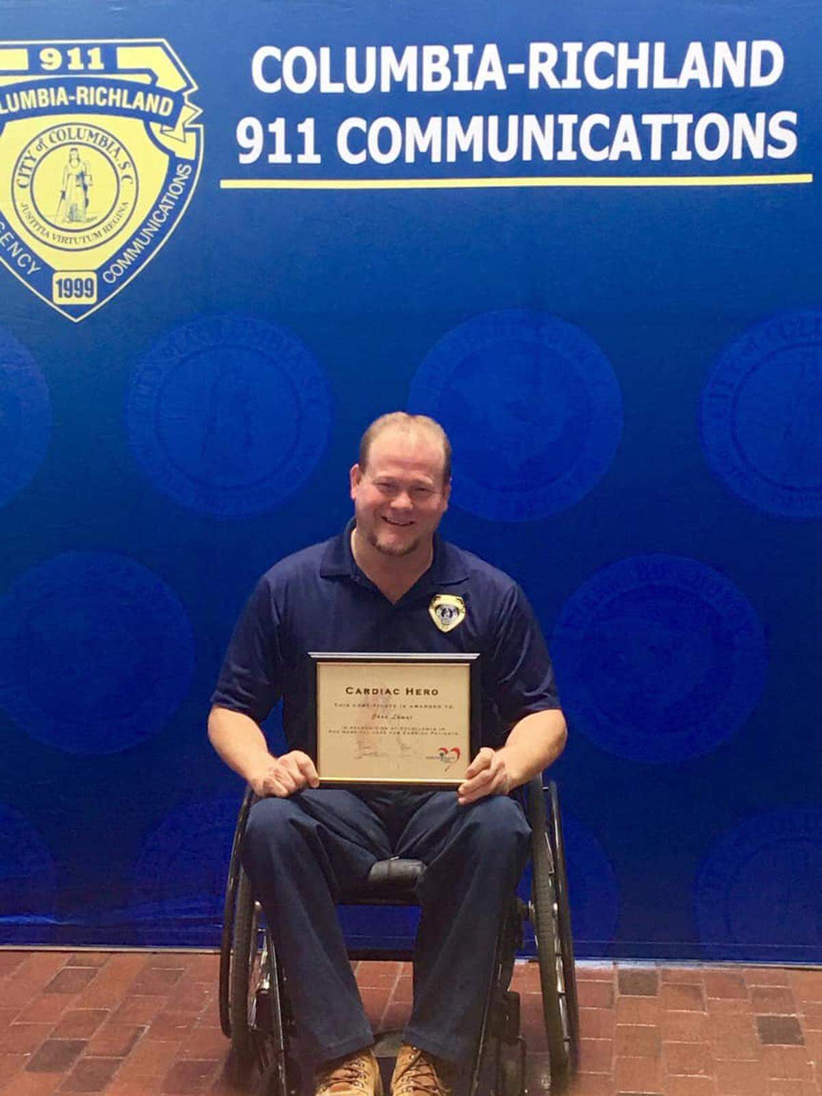 Columbia-Richland 9-1-1 telecommunicator Chad Lamar died suddenly, officials said.