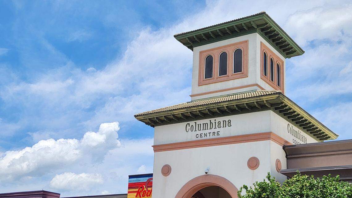 The Columbiana Centre mall near Harbison Boulevard in Columbia, SC.