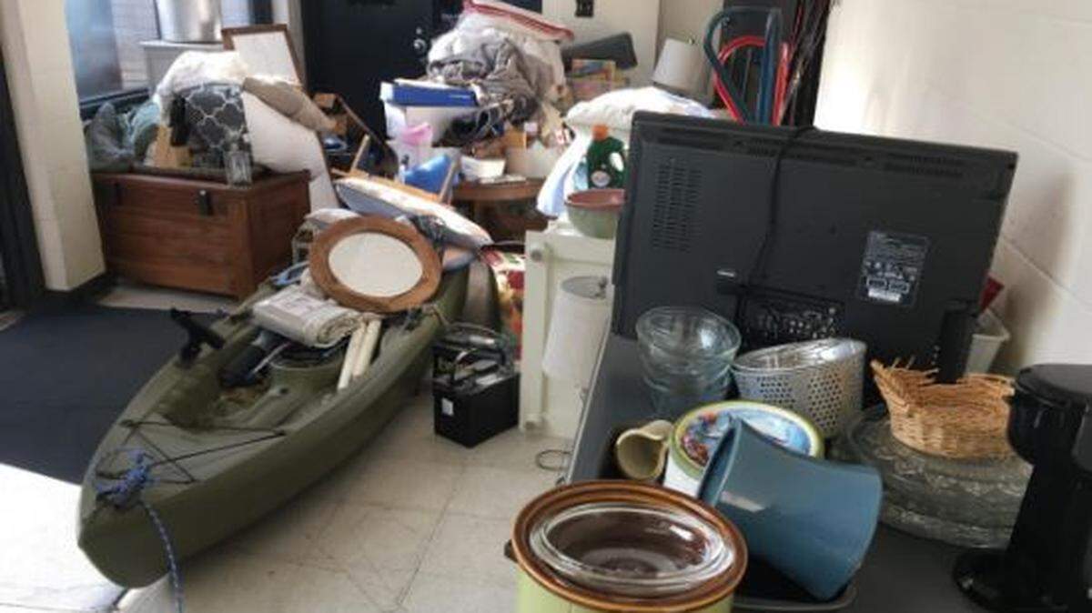 Laurens County investigators recovered the stolen property from three different locations.