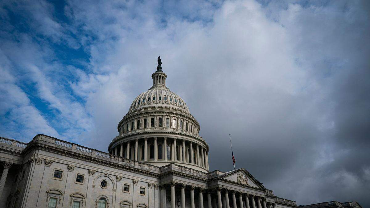 FILE - The U.S. Capitol building in Washington, May 15, 2025. Two fiscal conservatives in the Senate signaled on Sunday, May 25, 2025, that they would try to force significant changes to the bill the House passed last week to deliver President Donald Trump's domestic agenda. (Al Drago/The New York Times)
